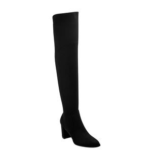 Marc Fisher Black Over The Knee Black Boots Size 8.5